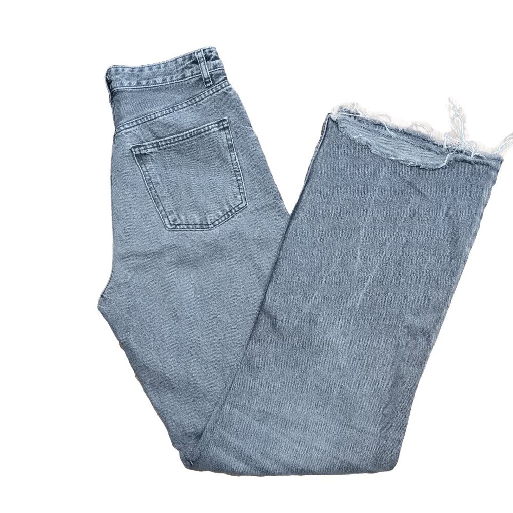 ZARA Wide Leg Jeans 6